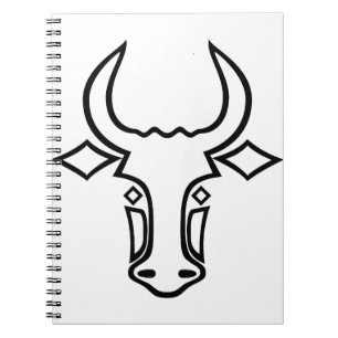 Cuaderno Cabeza de toro