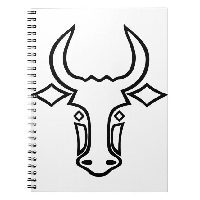 Cuaderno Cabeza de toro (Frente)