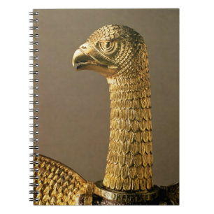 Cuaderno Cabeza de un águila, detalle del ornamenta del