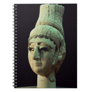 Cuaderno Cabeza de un príncipe o de una princesa de Ugarit