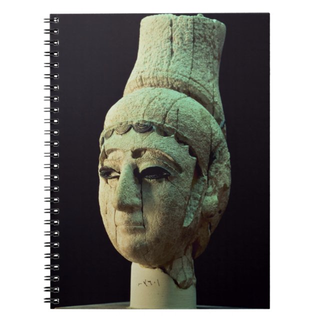 Cuaderno Cabeza de un príncipe o de una princesa de Ugarit (Frente)