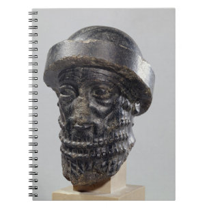 Cuaderno Cabeza de un rey, posiblemente Hammurabi, rey de