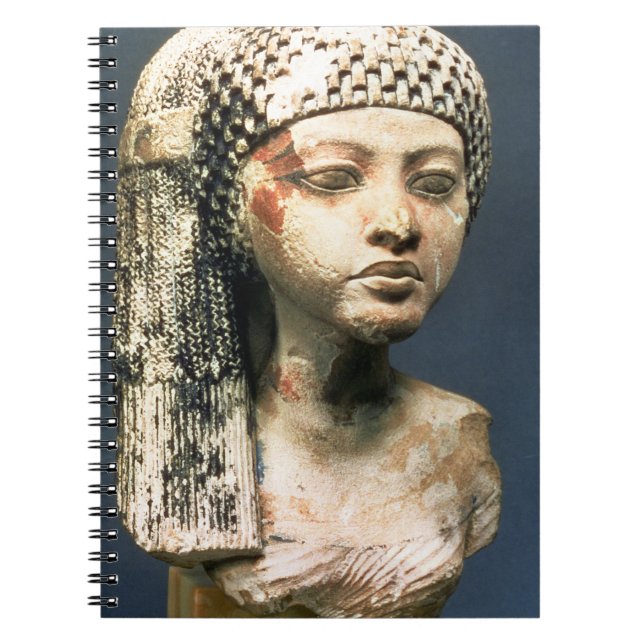Cuaderno Cabeza de una princesa de la familia de Akhenaten, (Frente)