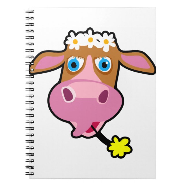 Cuaderno Cabeza de vaca (Frente)
