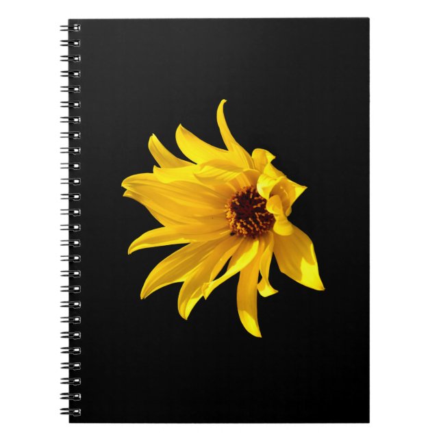 Cuaderno Cabeza del bloc de notas en espiral de helenio ama (Frente)
