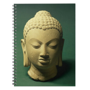 Cuaderno Cabeza del Buda, Sarnath (piedra arenisca)