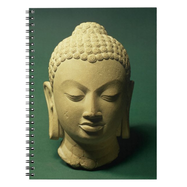 Cuaderno Cabeza del Buda, Sarnath (piedra arenisca) (Frente)