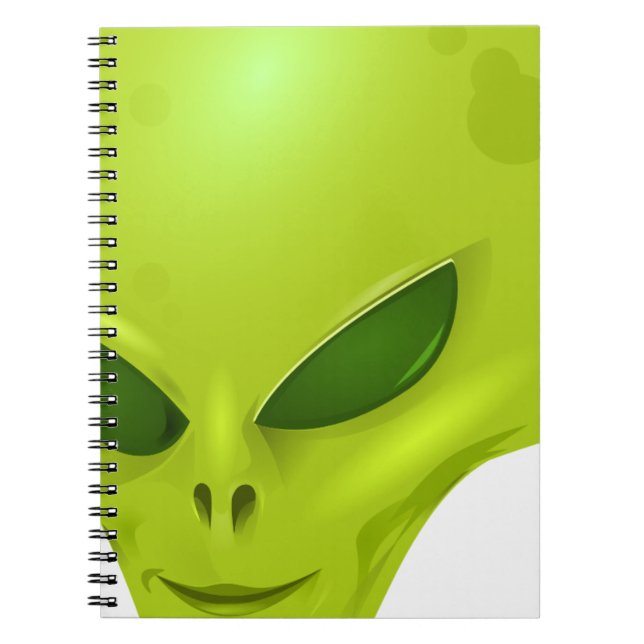 Cuaderno Cabeza extranjera (Frente)