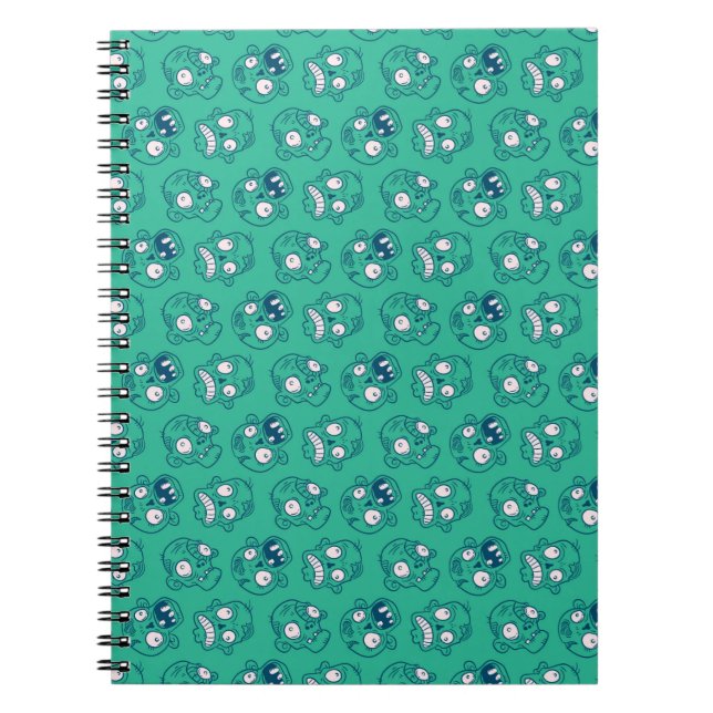 CUADERNO CABEZA FRESCA DEL ZOMBI (Frente)