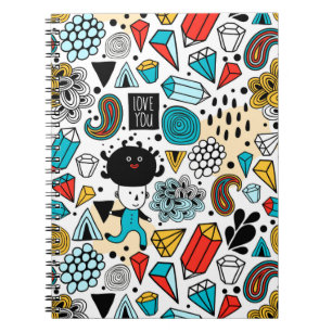 Cuaderno Cabeza loca