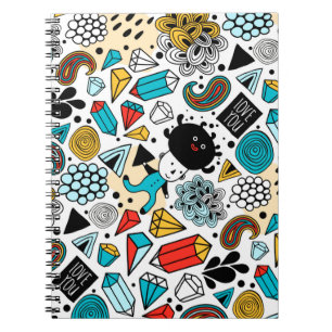 Cuaderno Cabeza loca