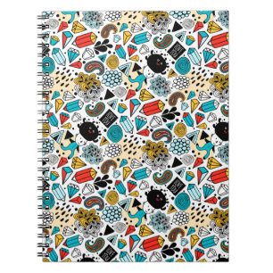 Cuaderno Cabeza loca