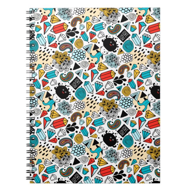 Cuaderno Cabeza loca (Frente)