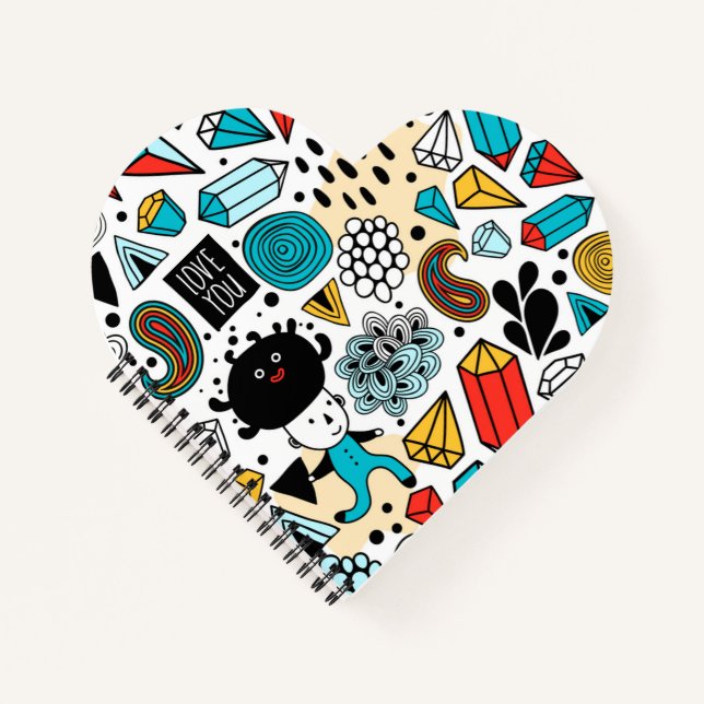 Cuaderno Cabeza loca (Anverso)