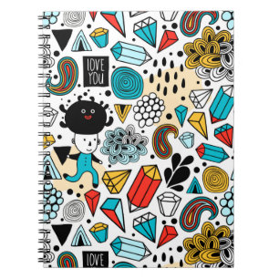 Cuaderno Cabeza loca