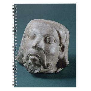Cuaderno Cabeza pulimentada de un extranjero, Sarnath, 3ro