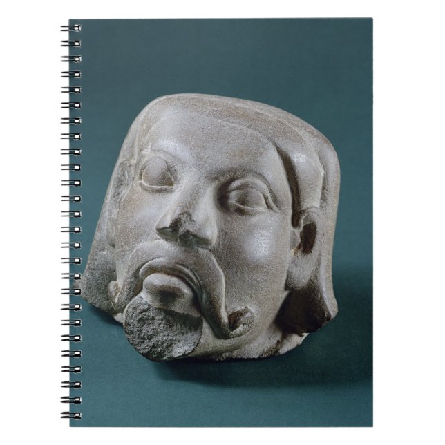 Cuaderno Cabeza pulimentada de un extranjero, Sarnath, 3ro (Frente)