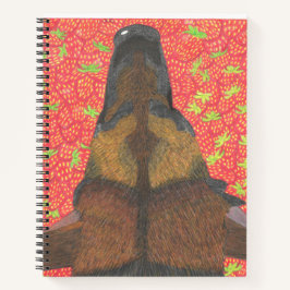 Cuaderno Cabeza y Fresa