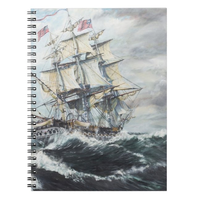 Cuaderno Cabezas de la constitución de USS para el HM (Frente)