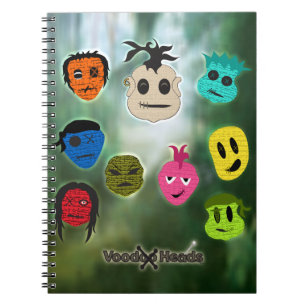 Cuaderno Cabezas de vudú ~ pantano