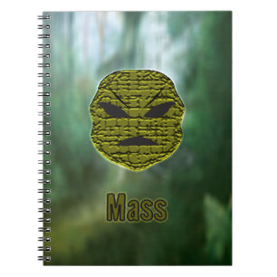 Cuaderno Cabezas de vudú ~ pantano