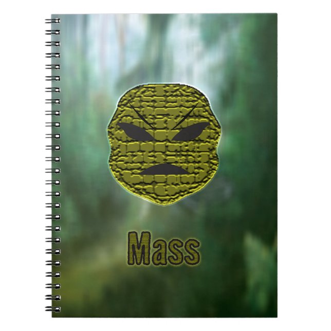 Cuaderno Cabezas de vudú ~ pantano (Frente)