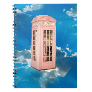 Cuaderno cabina telefónica