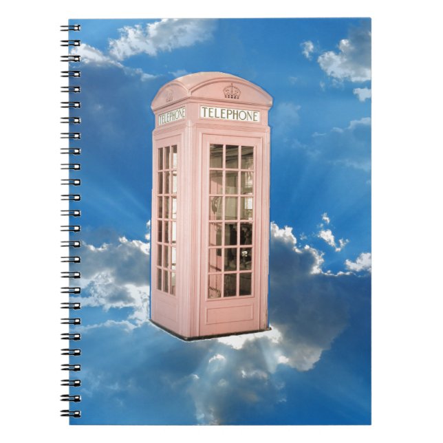 Cuaderno cabina telefónica (Frente)