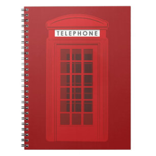 Cuaderno Cabina telefónica