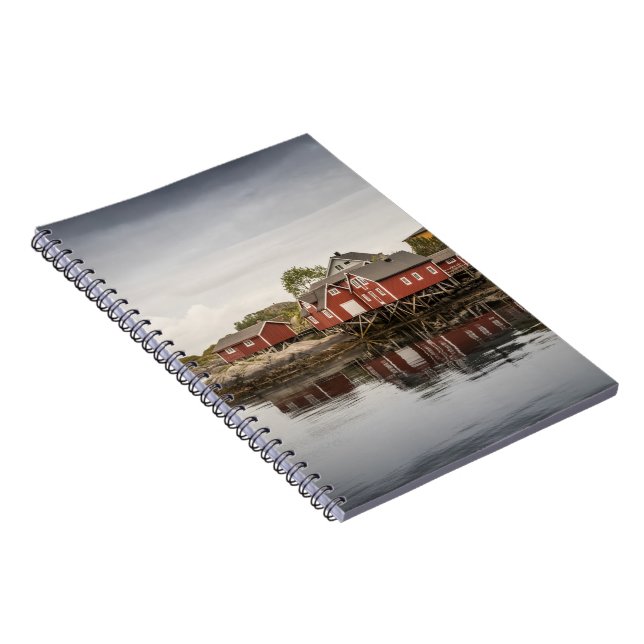 Cuaderno Cabinas Rojas de Noruega (Lado Derecho)
