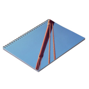 Cuaderno Cable de la suspensión de puente Golden Gate