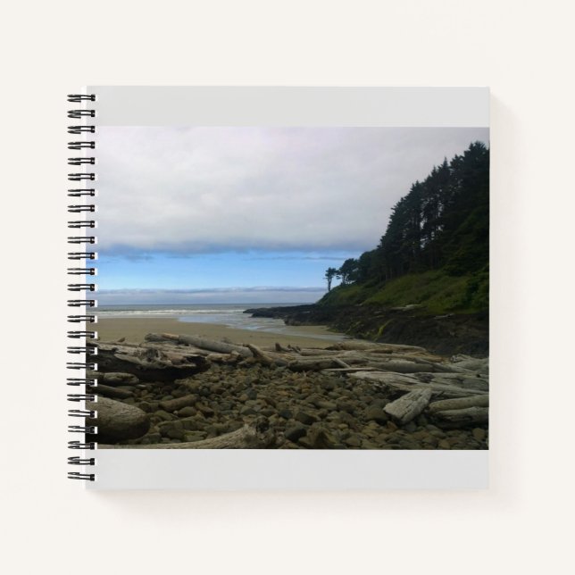 Cuaderno Cabo Cove, Cabo Perpetua, Oregón (Anverso)
