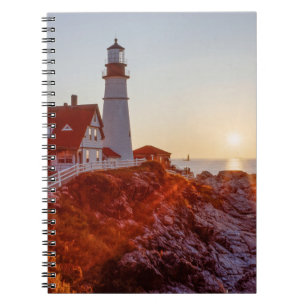 Cuaderno Cabo Elizabeth Maine