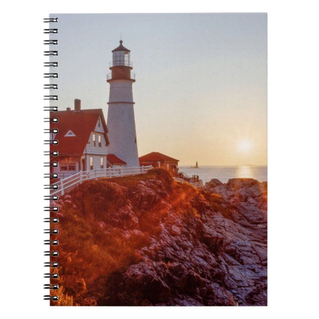 Cuaderno Cabo Elizabeth Maine (Frente)