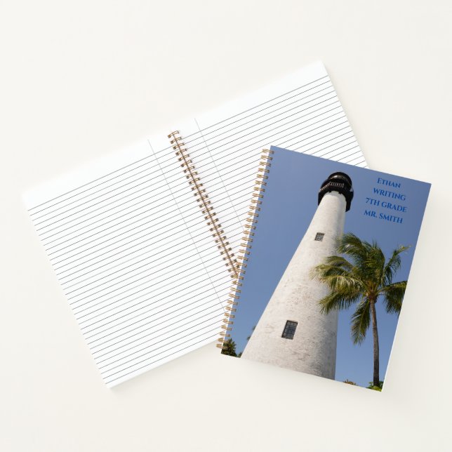 Cuaderno Cabo Florida Escuela Florida Faro Blanco (Interior)