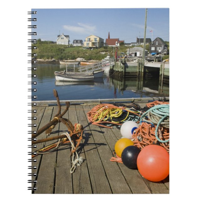 Cuaderno Cabo Peggy, Nueva Escocia, Canadá 2 (Frente)