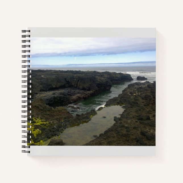 Cuaderno Cabo Perpetua, Costa de Oregón (Anverso)