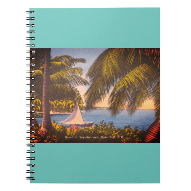 Cuaderno Cabo Rojo, Puerto Rico - Playa de Joyuda (Frente)