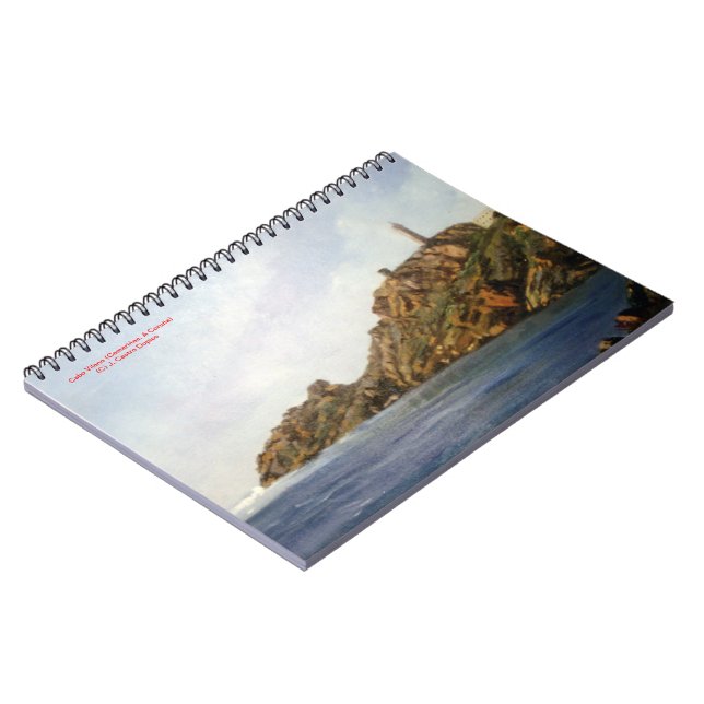 Cuaderno Cabo Vilano (Camariñas. A Coruña) (Lado Izquierdo)