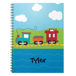 Cuaderno Caboose del tren de Choo Choo de los niños