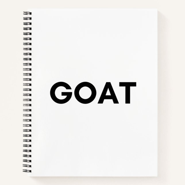 Cuaderno cabra (Anverso)
