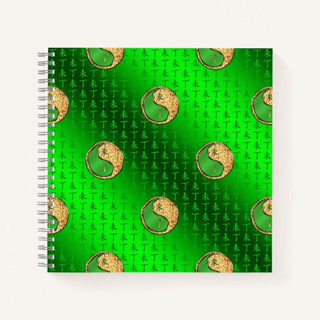 Cuaderno Cabra de Fuego (Anverso)