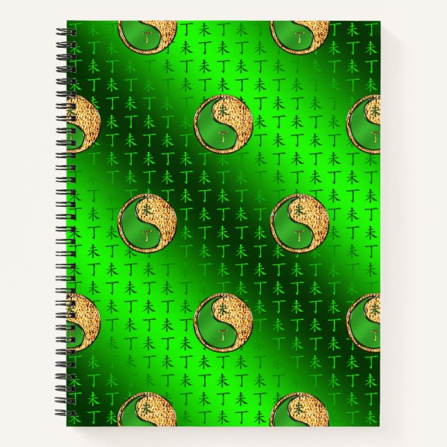 Cuaderno Cabra de Fuego (Anverso)