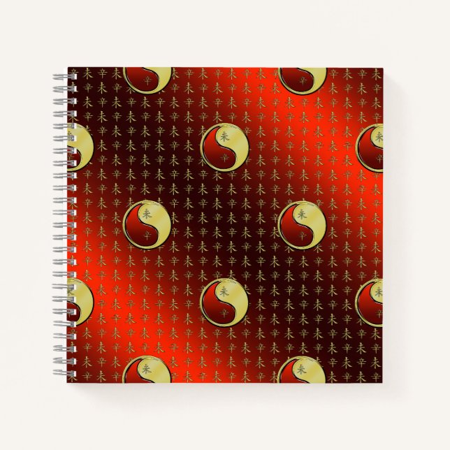 Cuaderno Cabra de Metal (Anverso)