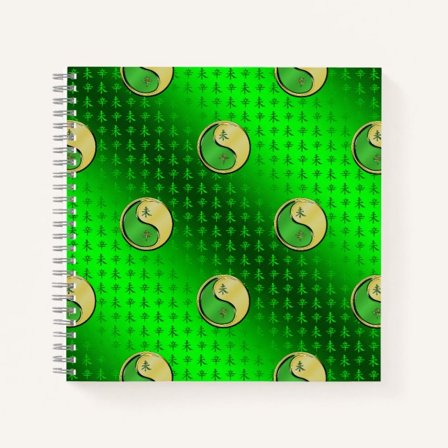 Cuaderno Cabra de Metal (Anverso)