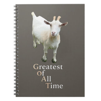 Cuaderno Cabra de todos los tiempos