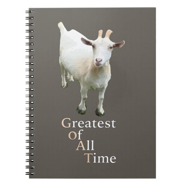 Cuaderno Cabra de todos los tiempos (Frente)