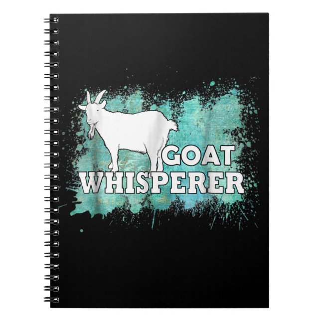 Cuaderno Cabra Whisperer Cabra Granjero (Frente)