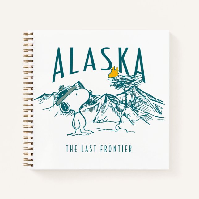Cuaderno Cacahuetes | Alaska La Última Frontera (Anverso)