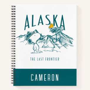 Cuaderno Cacahuetes Alaska La Última Frontera